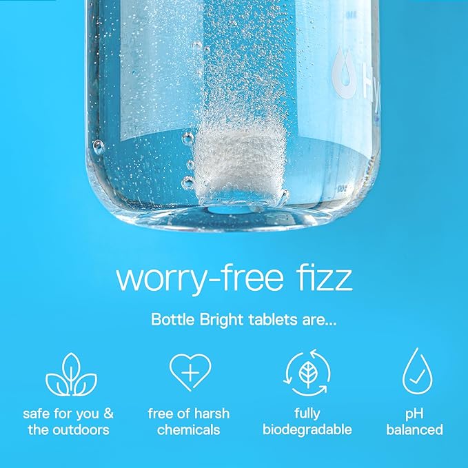 Bottle Bright Cleaning Tablets 12, Thermos | Removes Coffee Tea Stains - Image 5