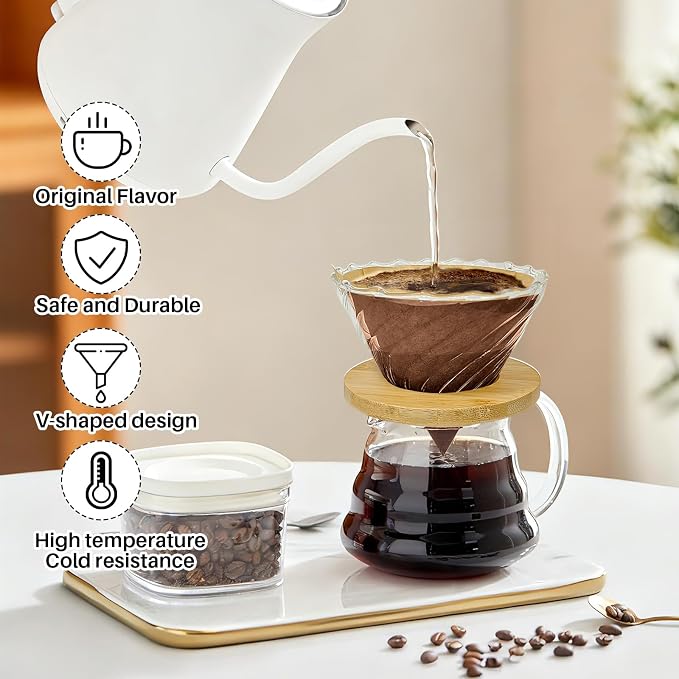 Gute Glass Coffee Dripper/Filter - Image 4