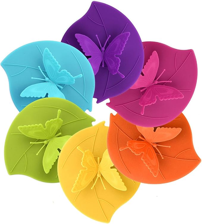 ME.FAN Silicone Cup Lids by MEFAN