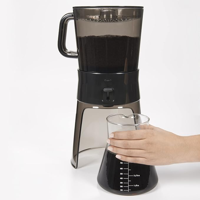 OXO Good Grips Cold Brew Coffee Maker 32 oz, Iced Coffee Maker - Image 9
