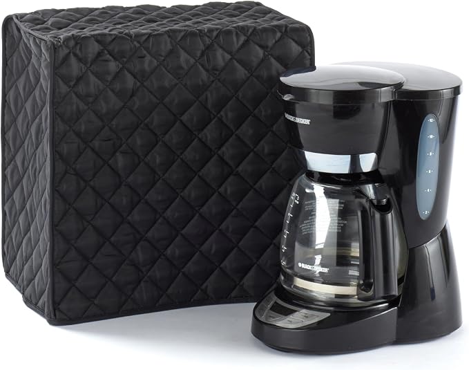 Covermates Keepsakes Coffee Maker Cover – Quilted Appliance Protector by Covermates