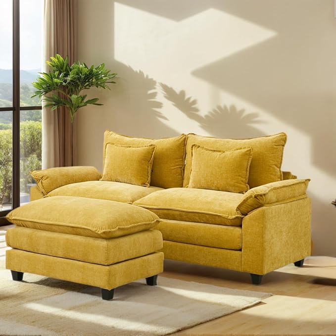 Modular Sectional Sofa, Cloud Couch - Image 9