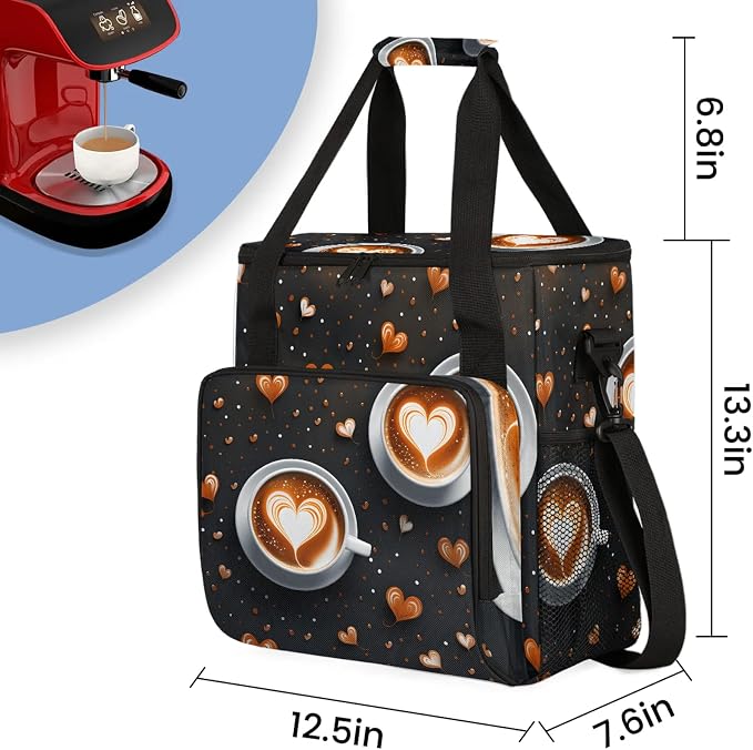 Travel Coffee Maker Carrying Bag Compatible - Image 5