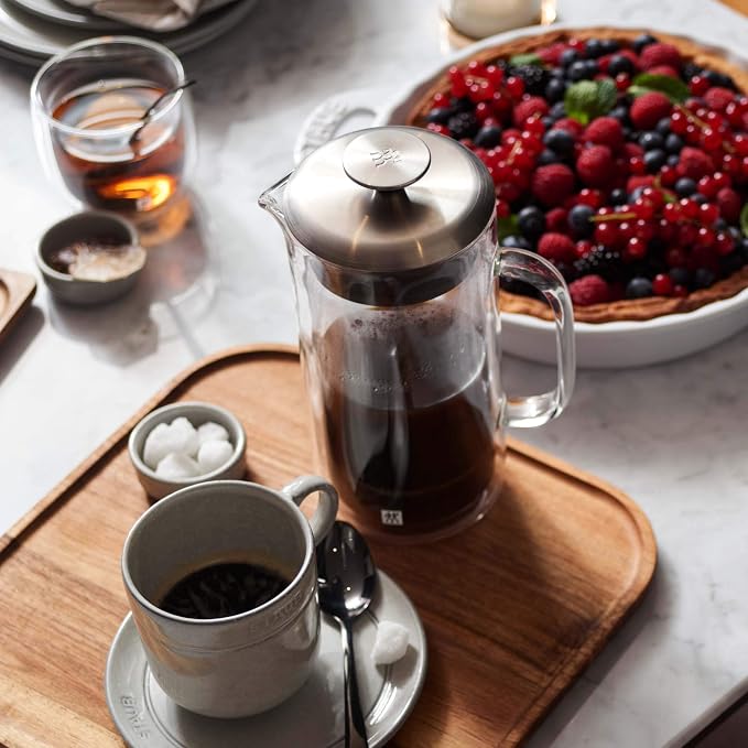 ZWILLING Sorrento Plus Double-Wall French Press - Image 4