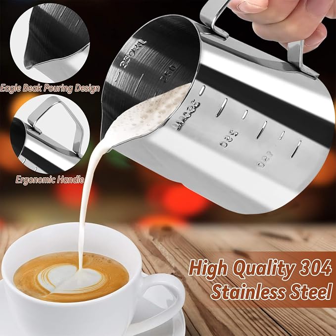 22Pcs Espresso Accessories, 51mm Espresso Tamper Kit, Espresso Machine - Image 5