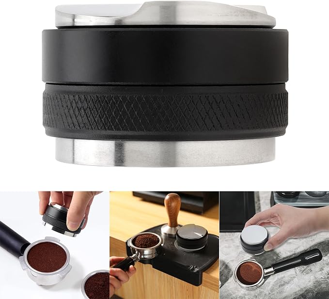 51mm Espresso Tamper and Distributor Tool Set, Coffee Tamper Leveler - Image 8