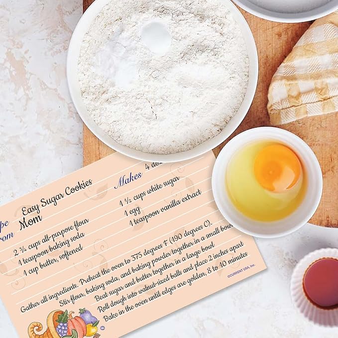 Current Harvest Recipe Cards - Image 3