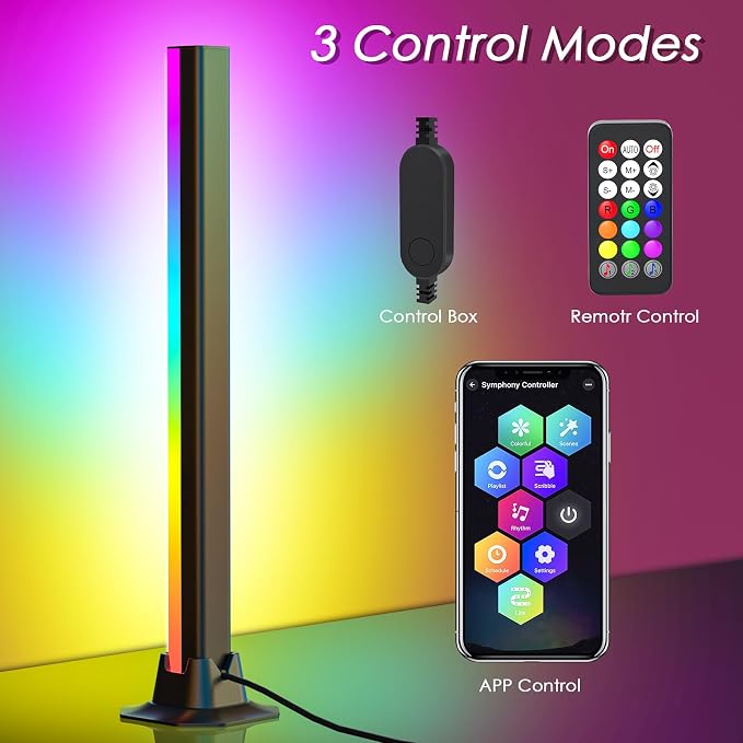 16.5" Smart Light Bar, RGB LED Light Bar - Image 5