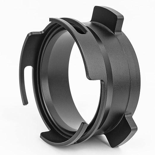 Coffee Dosing Funnel 54mm Espresso Coffee Accessories Dosing Ring Aluminum Metal - Image 6