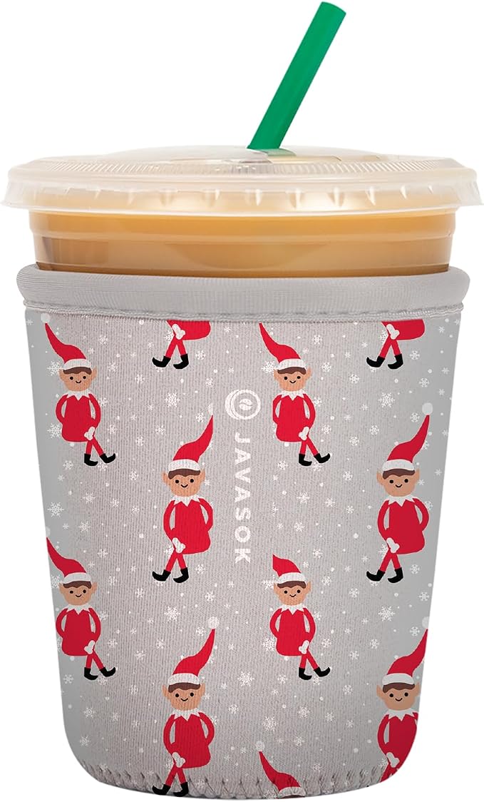 Sok It JavaSok Iced Coffee & Cold Soda Insulated Neoprene Cup Sleeve by SokIt