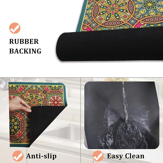 Coffee Mat, 16 x 24 inch Coffee Maker Mat - Image 4