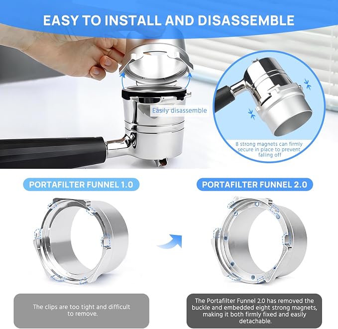 Portafilter Funnel with Magnetic - Image 4