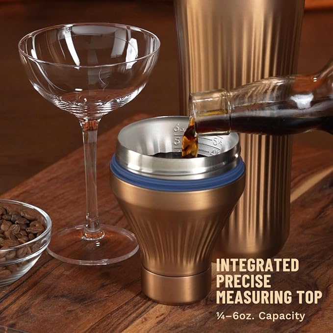 Elevated Craft Diamond Edition Hybrid Cocktail Shaker Set - Image 4