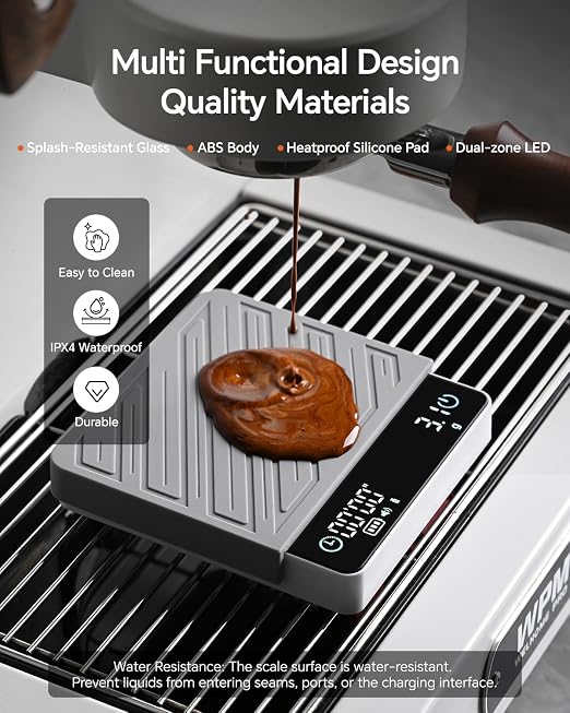 Digital Mini Coffee Scale with Timer - Image 8