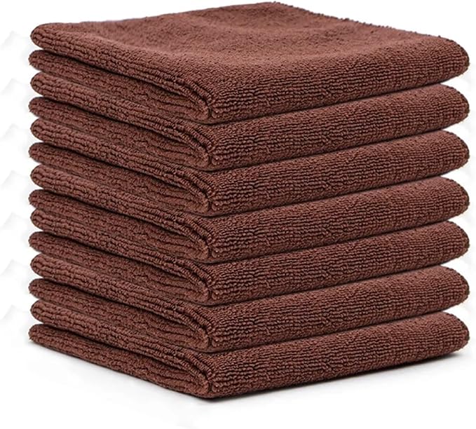 1-20Pcs Microfiber Towels Car Wash Drying Cloth Towel Household Cleaning Cloths by Unknown