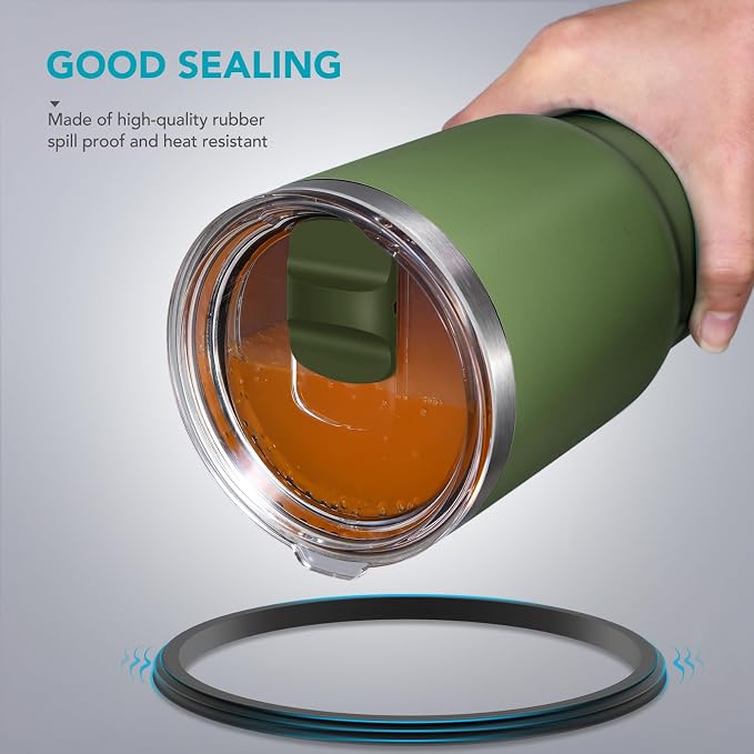30 oz Tumbler Lid, Replacement Lids Compatible - Image 5