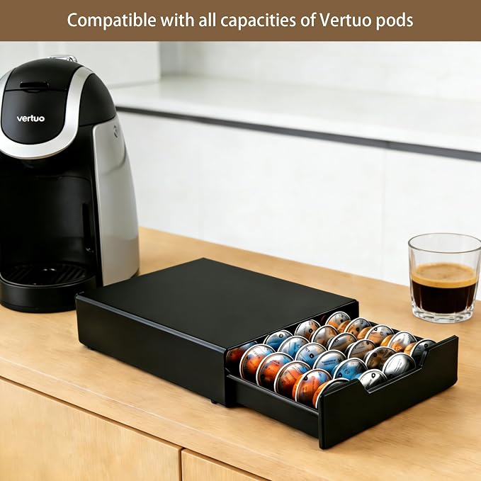Coffee Pod Storage Drawer Compatible - Image 5