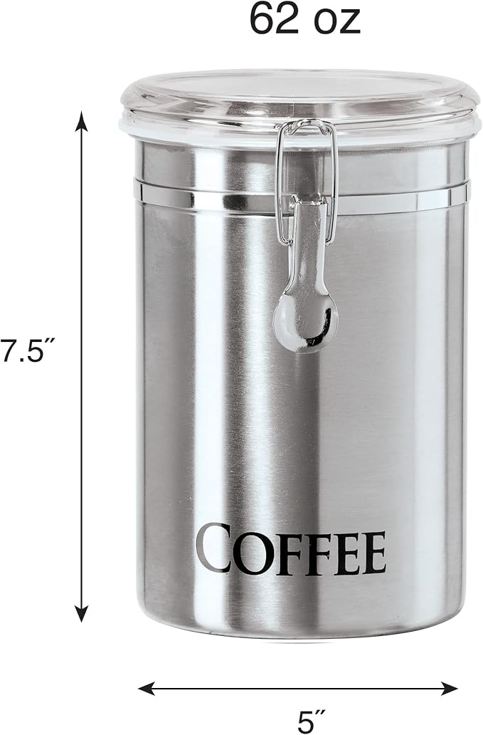 OGGI Stainless Steel Canister 62oz - Image 4