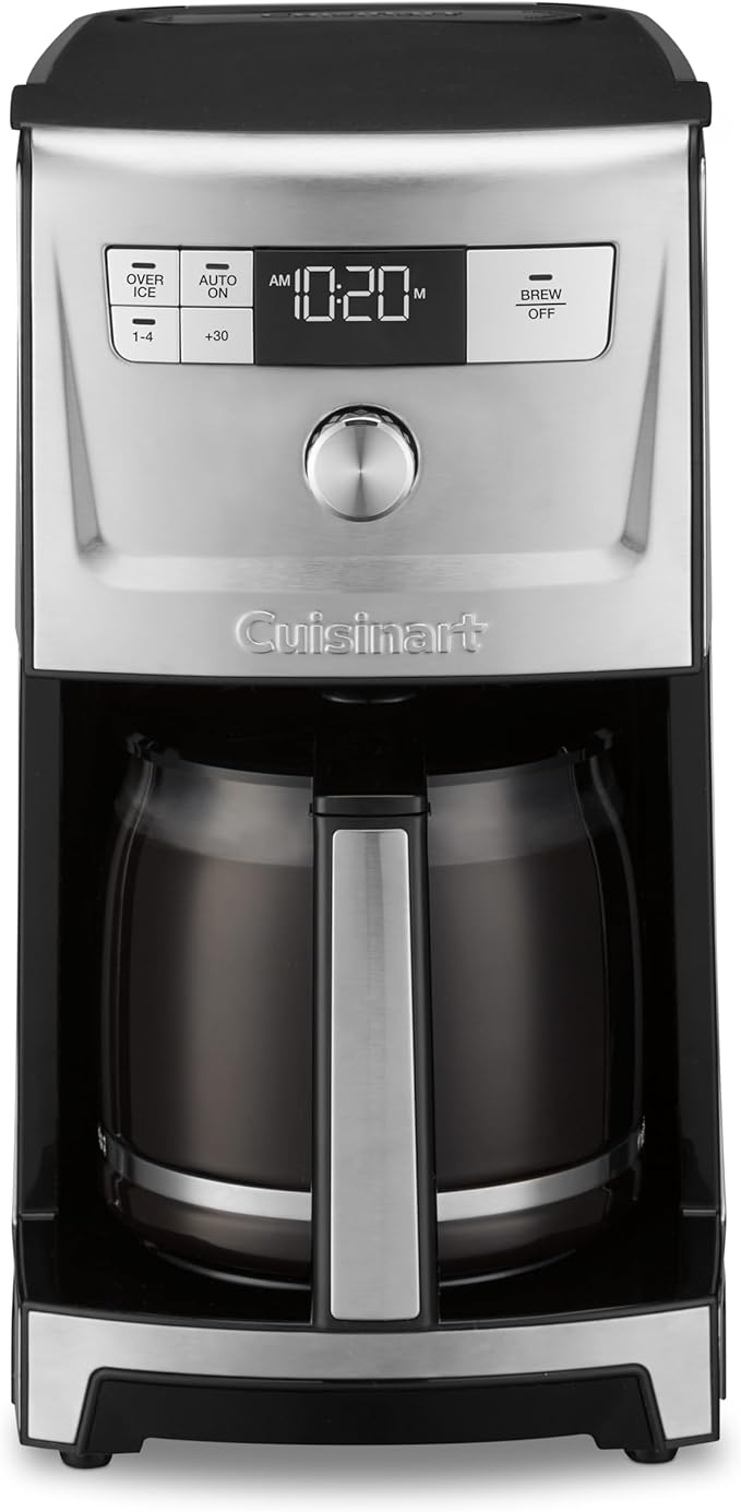 Cuisinart Coffee Maker, 14-Cup PerfecTemp Programmable Coffee Machine Glass by Cuisinart