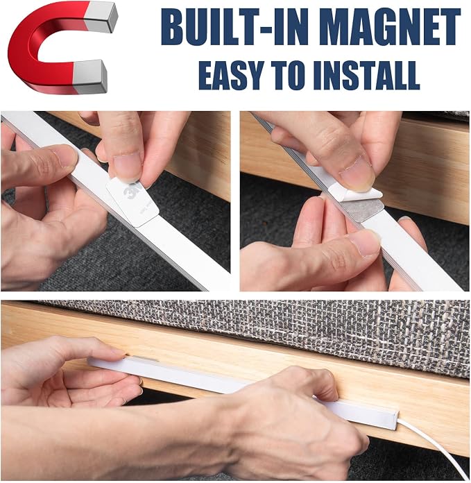 DWEPTU USB Powered Under Cabinet Lighting - Image 4