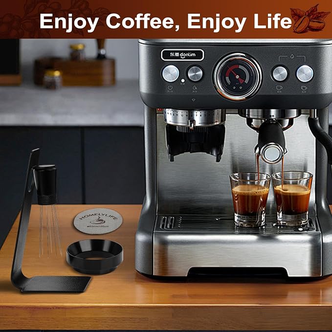 WDT Tools Espresso Puck Screen, 53mm Espresso Accessories Kit - Image 9