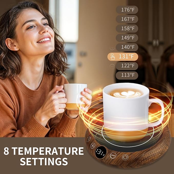 Coffee Mug Warmer, Electric Cup Warmer - Image 6