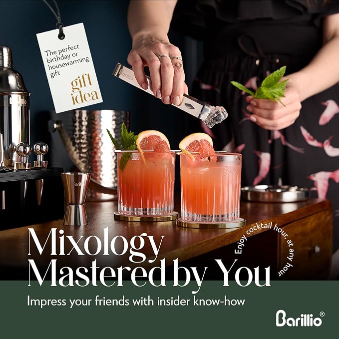 Barillio Silver Bartender Kit - Image 5
