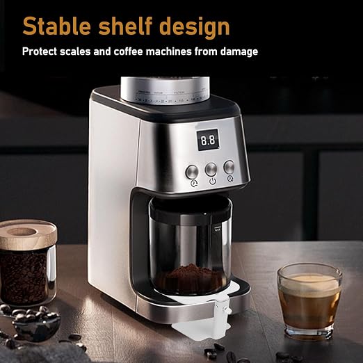 Coffee Weighing Rack Carbon Steel Adjustable Height Scale Rod Protection Stand - Image 2