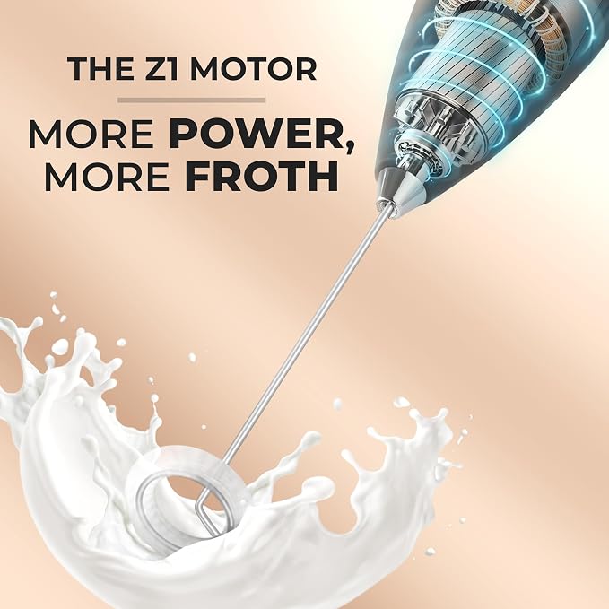 Zulay Powerful Milk Frother for Coffee - Image 3