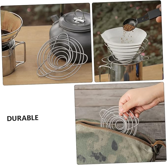 Stainless Steel Coffee Funnel - Image 2