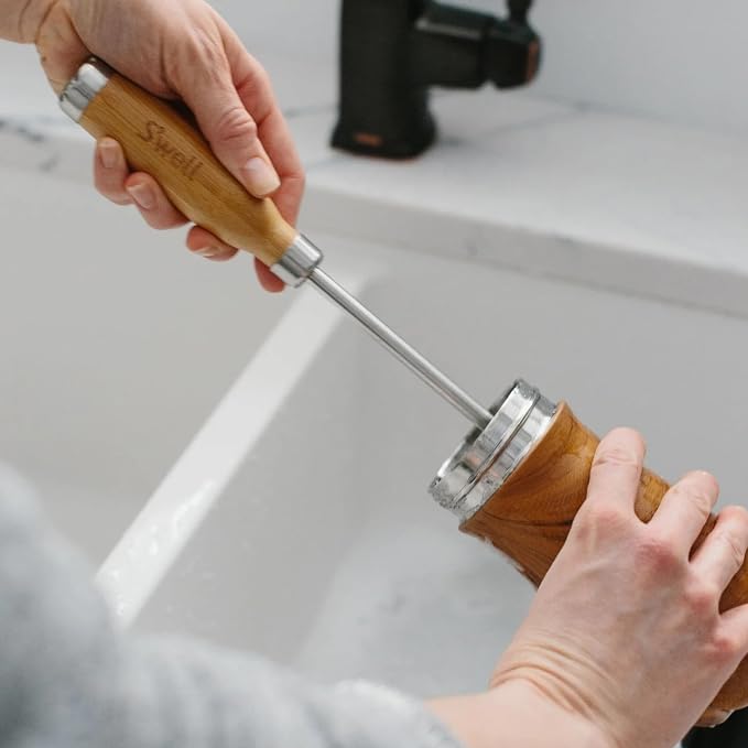 S'well Brush, One Size, Effortlessly Cleans Inside Of S'well Bottles And - Image 4