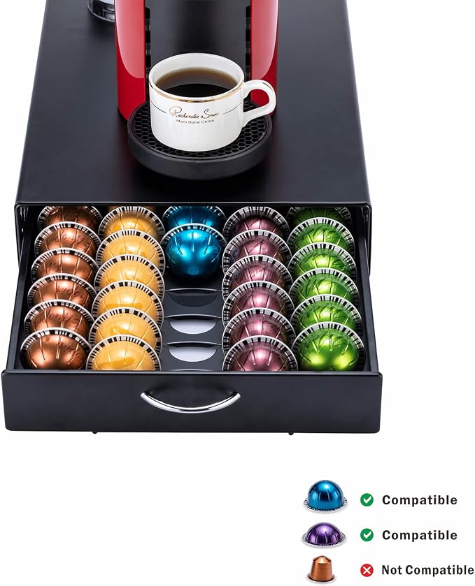 for Nespresso Pods Holder Vertuo Pod Holder - Image 5