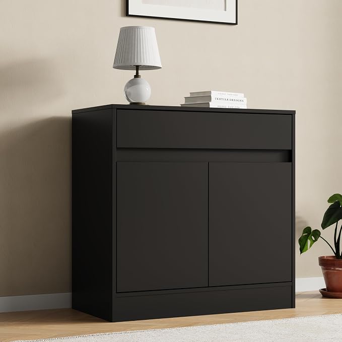 Housoul Buffet Cabinet, Coffee Bar Cabinet - Image 7