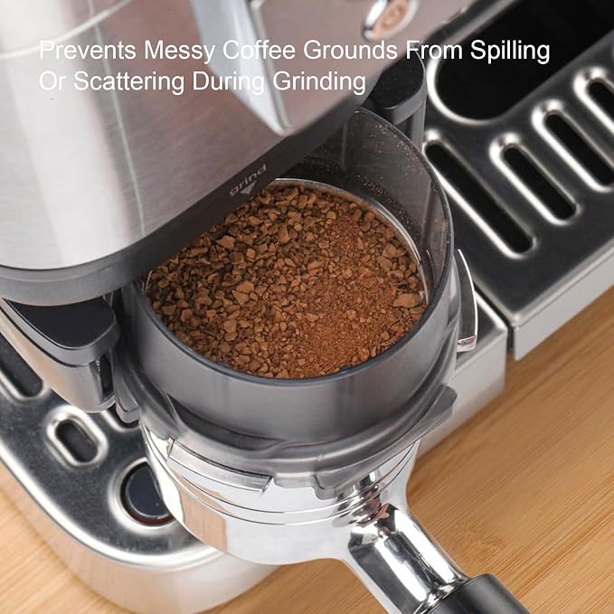 Pssopp Coffee Machine Portafilter Funnel, Good Tamping Assistance Easy to Use - Image 4
