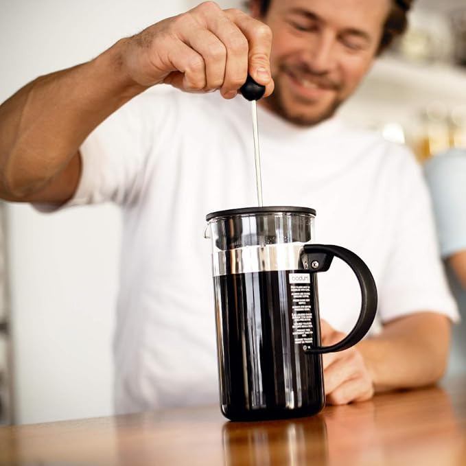 Bodum Bistro Nouveau French Press Coffee Maker, 3 Cup - Image 3