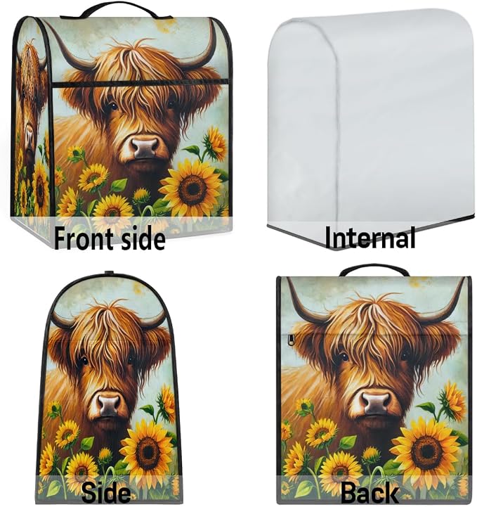 Alpine Cow Kitchen Aid Mixer Cover Compatible Stand Mixer Dust Cover | - Image 7