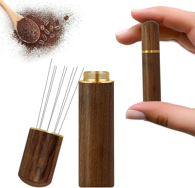 Espresso Coffee Stirrer Profession Barista Tool Coffee Distribution Needle - Image 8