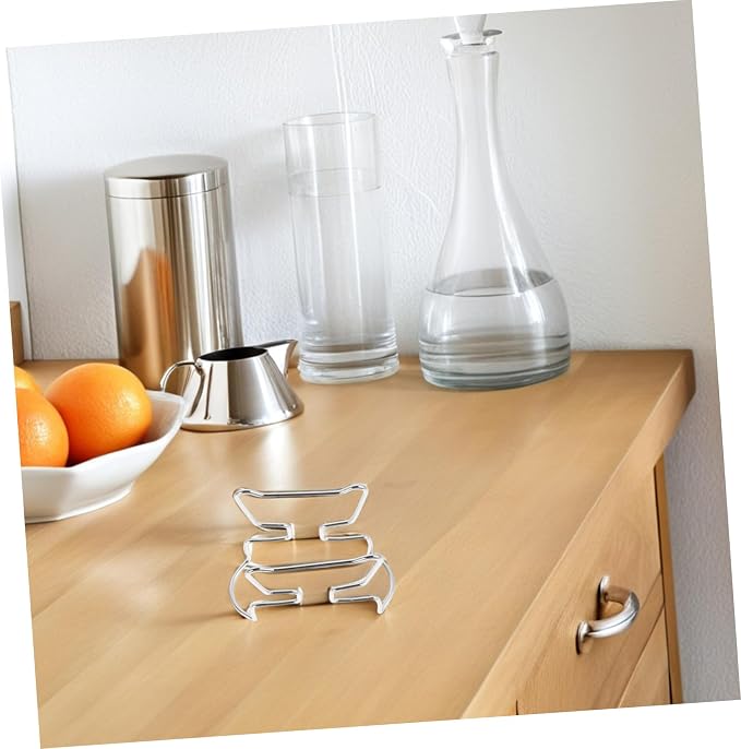 SHINEOFI Stainless Dripper Stand Reusable Coffee Filter Bag Holder Frame Stable - Image 6