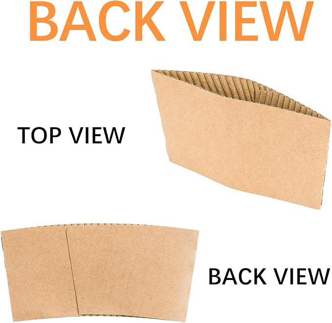 1005 Pack disposable coffee cup sleeves bulk - Image 4