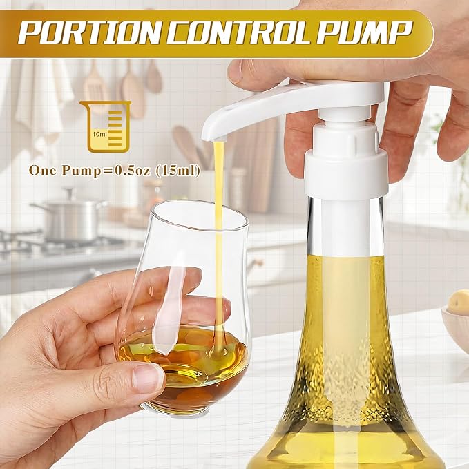 6 Pcs Coffee Syrup Pump Dispenser - Image 3