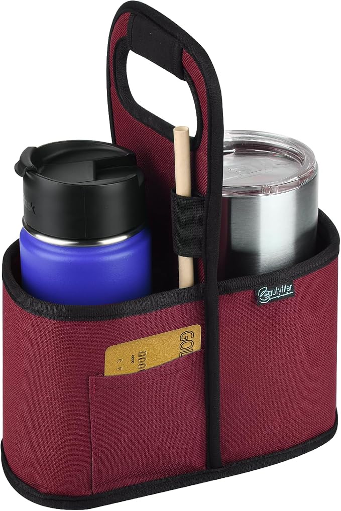 Beautyflier Drink Carrier with Handle by Beautyflier