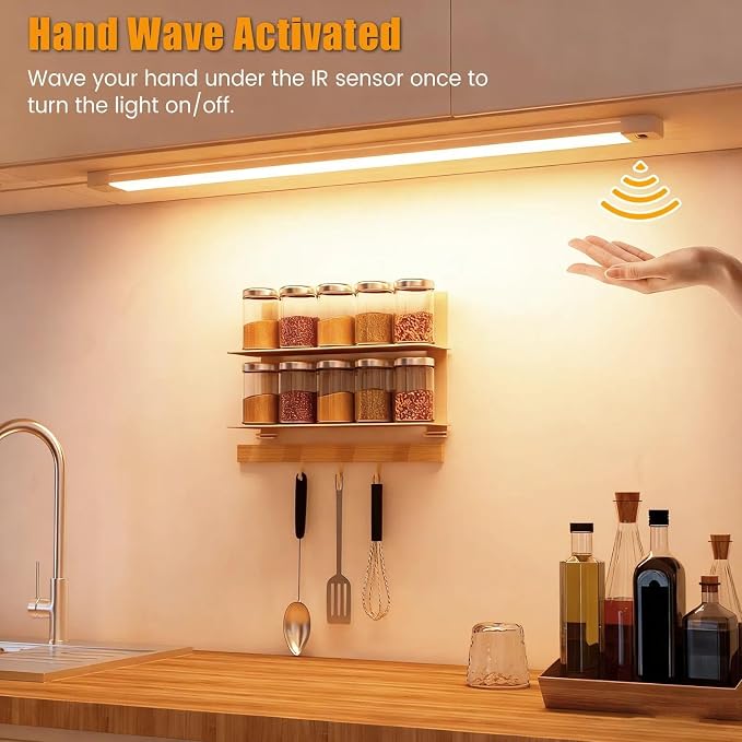 MYPLUS 24 Inch Under Cabinet Lights - Image 3