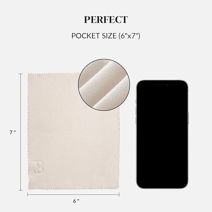 6 Pack Microfiber Cleaning Cloth - Image 2