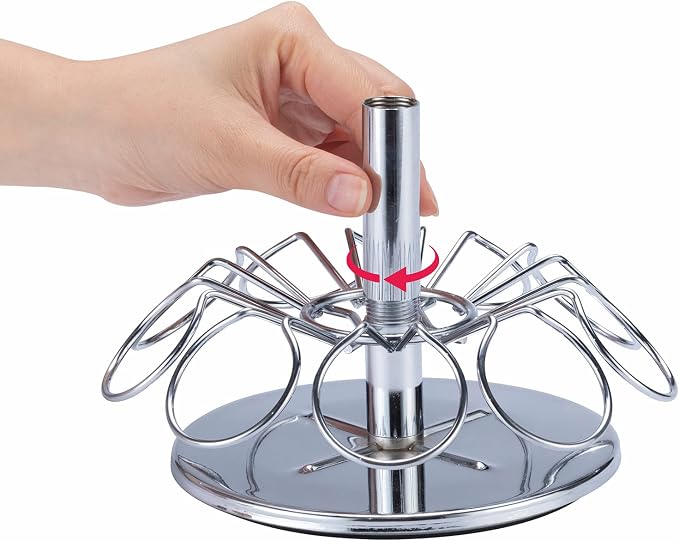 K cup Holder Storage Coffee Capsules Pod Holder Carousel 5 Tier Compatible - Image 7