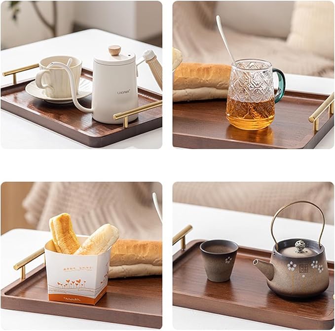 XZHXFX Bamboo Serving Tray - Image 3