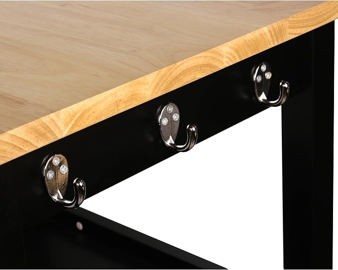eHemco Kitchen Island Cart on Wheels - Image 5
