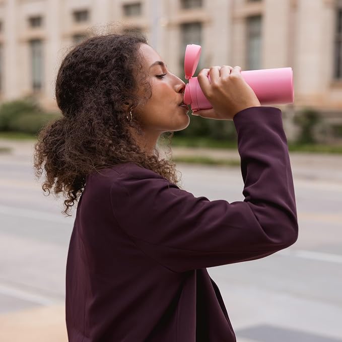 Simple Modern Sidekick Travel Coffee Mug | Ceramic-Lined Insulated Stainless - Image 5
