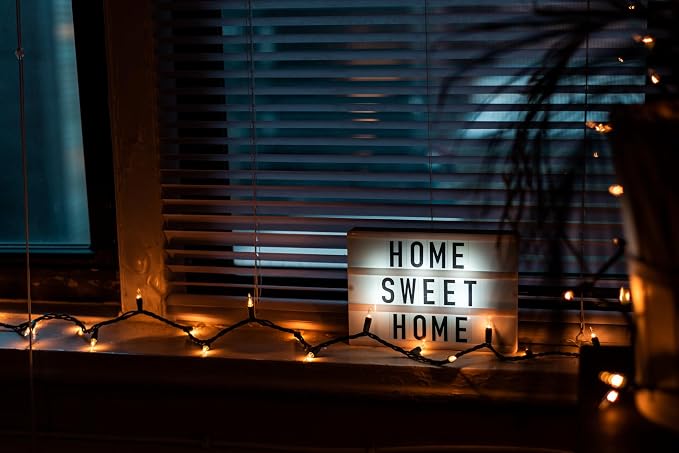 612 Vermont 35 Clear Mini Christmas String Lights on Brown Wire Cord, UL - Image 6