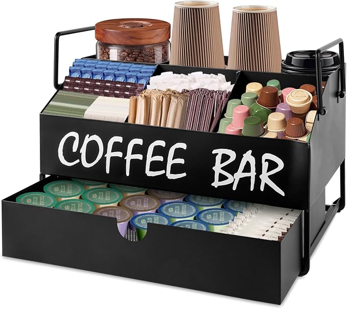 Coffee Bar Accessories Organizer by Unknown