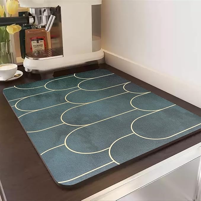 PIGCHCY Dish Drying Mat 2-Pack - Image 4